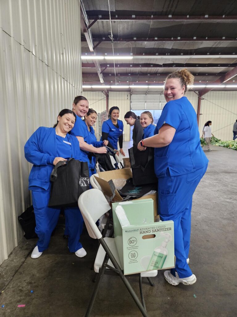 RCC’s Nursing Students give back this holiday season