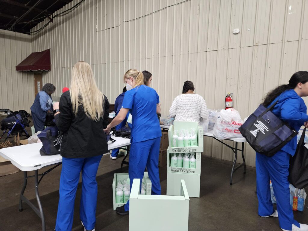 RCC’s Nursing Students give back this holiday season