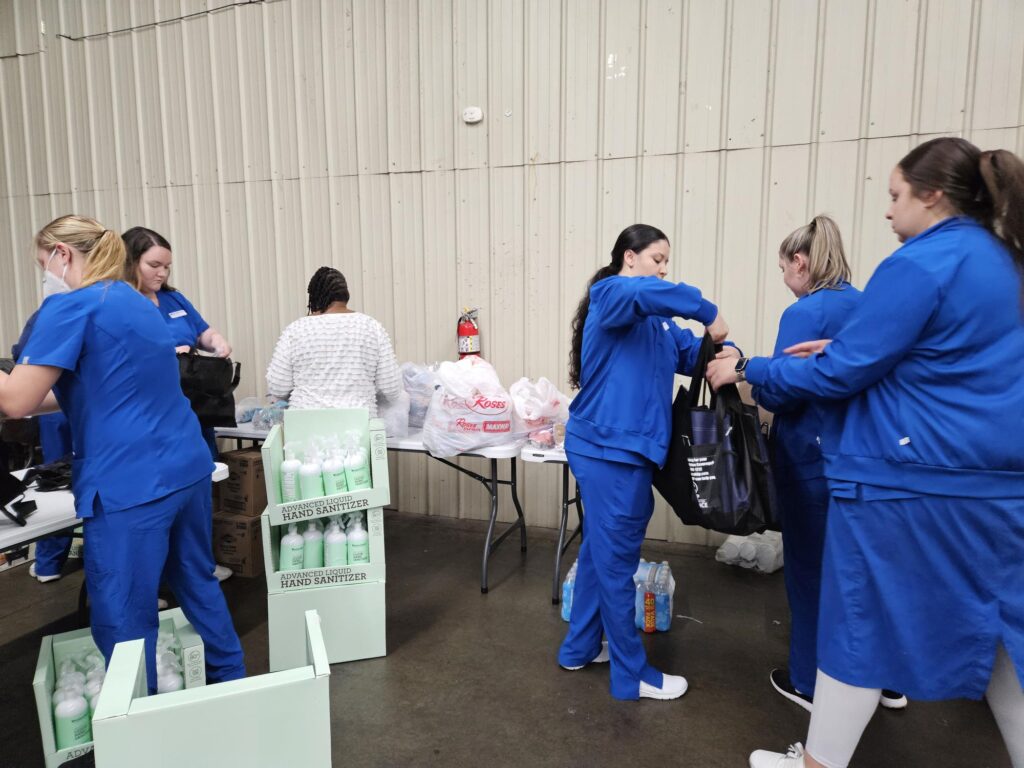RCC’s Nursing Students give back this holiday season