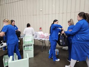RCC’s Nursing Students give back this holiday season