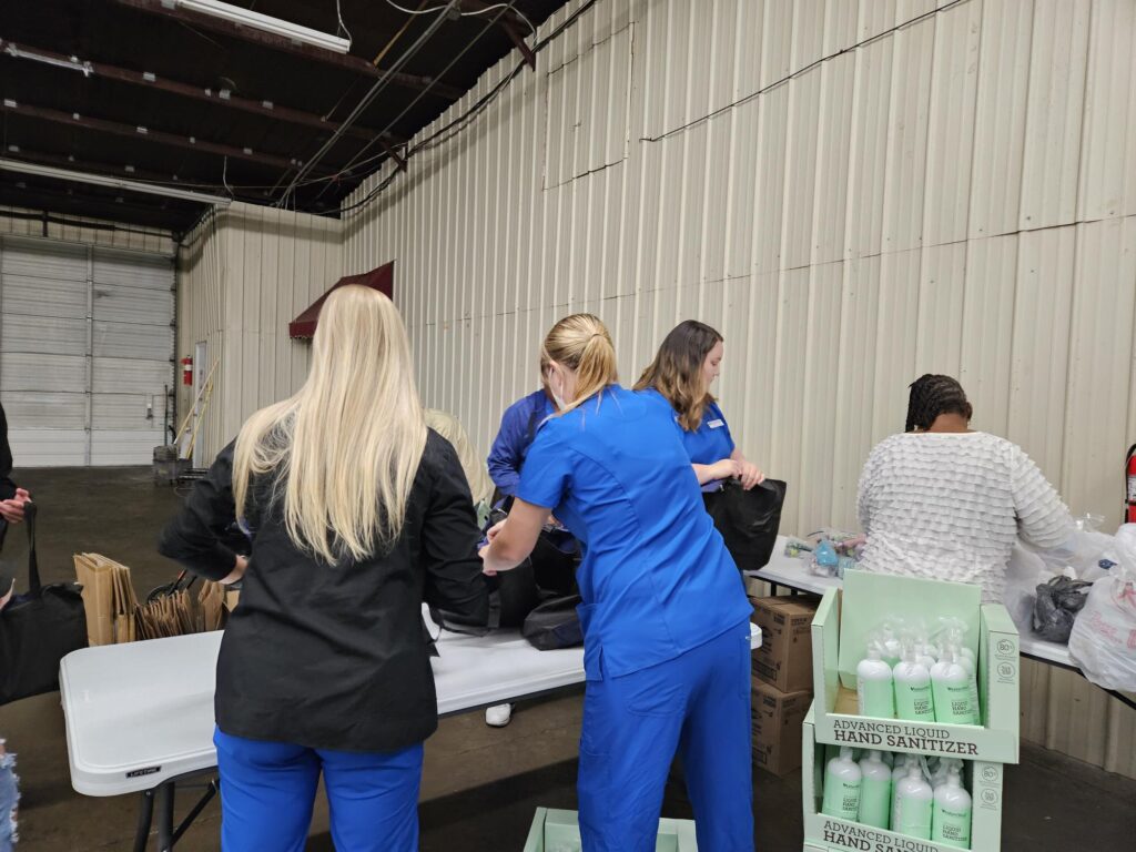 RCC’s Nursing Students give back this holiday season