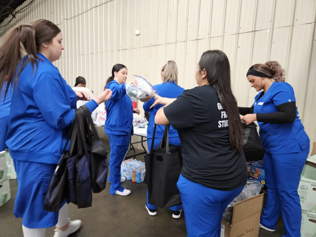 RCC’s Nursing Students give back this holiday season