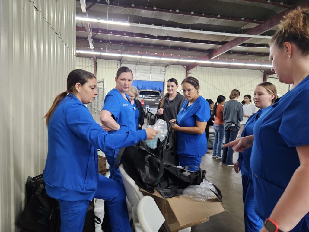 RCC’s Nursing Students give back this holiday season