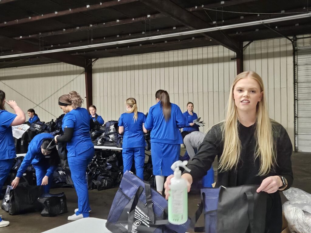 RCC’s Nursing Students give back this holiday season