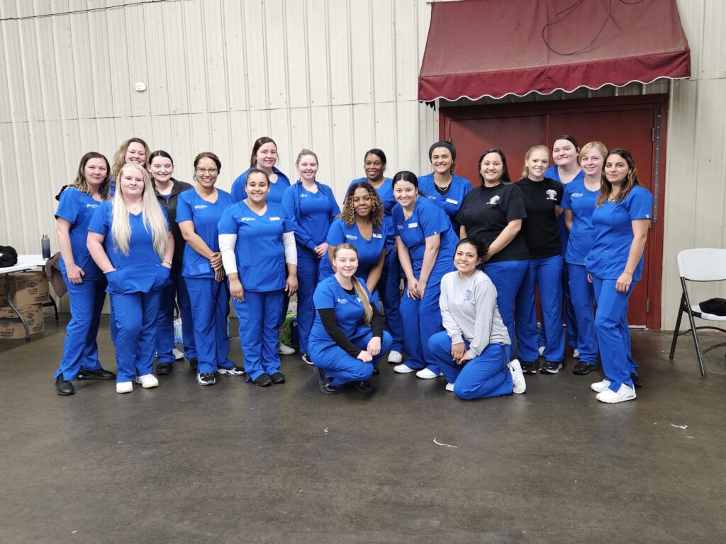 RCC’s Nursing Students give back this holiday season