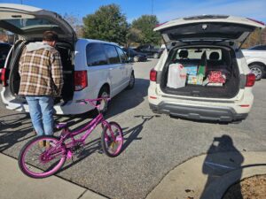 Workforce and Continuing Education sponsor 23 children during holidays
