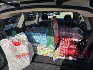 Workforce and Continuing Education sponsor 23 children during holidays