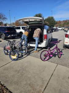 Workforce and Continuing Education sponsor 23 children during holidays