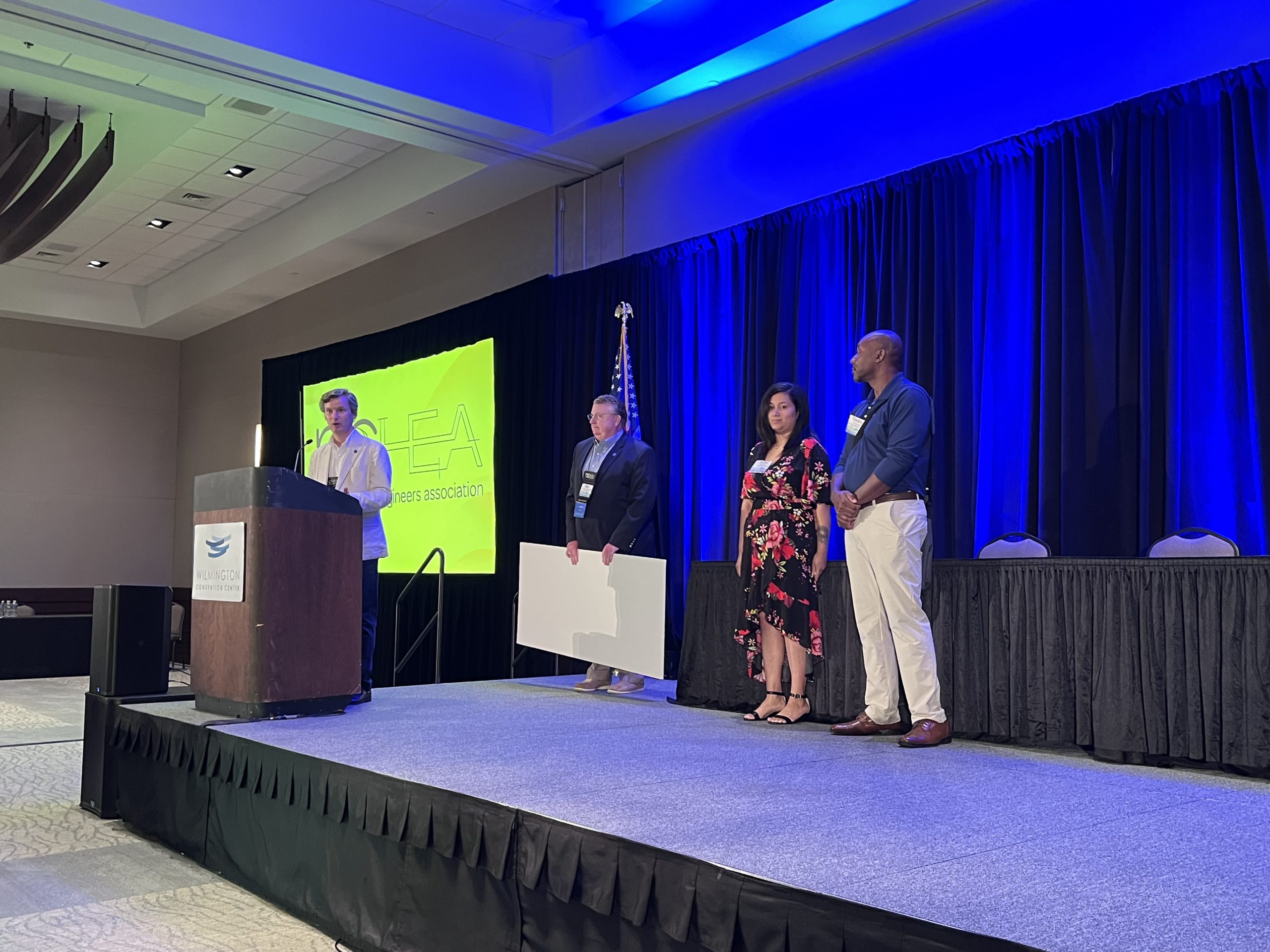 HVAC scholarship winner