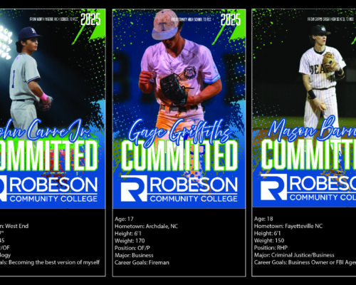 Three more players commit to RCC’s inaugural baseball team John Carre Jr., Gage Griffiths, & Mason Barnes