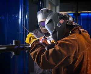 TIG Welding Instruction Picture