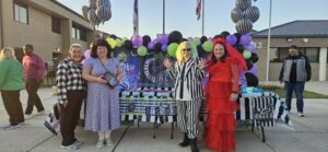 Boo Bash 2024 Beetlejuice Costumes