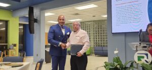 RCC pins 47 faculty members during ACUE ceremony