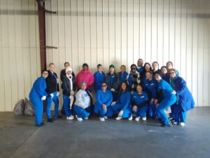 RCC’s Nursing Students give back this holiday season