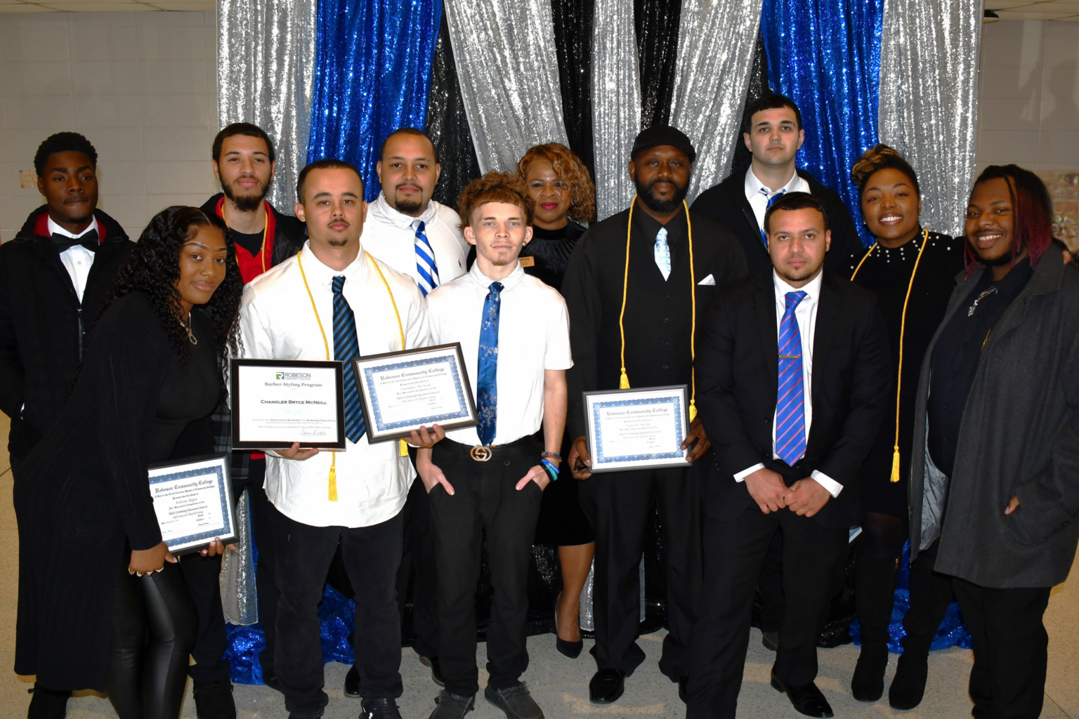 RCC celebrates its Fall 2024 continuing education graduates Robeson