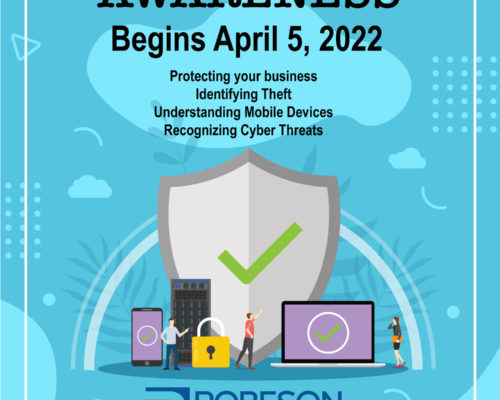 Cybersecurity Class Poster