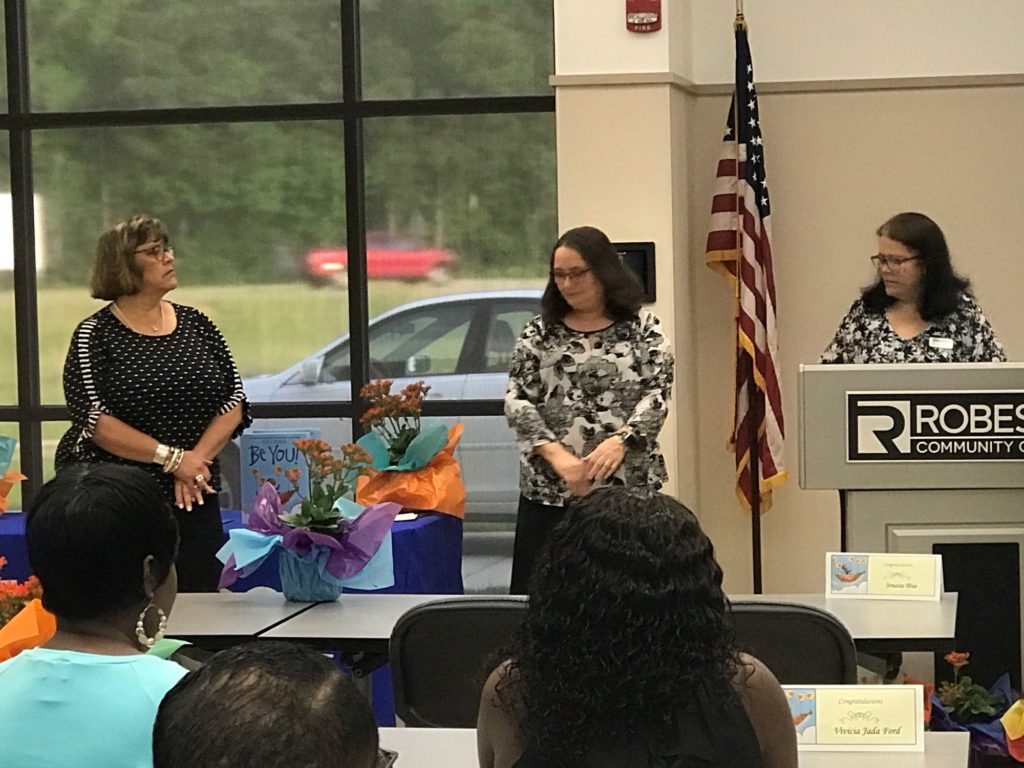 Early childhood education pinning ceremony