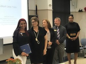 Early childhood education pinning ceremony
