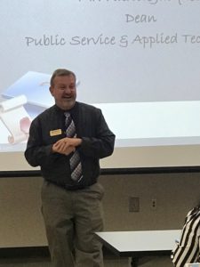 Early childhood education pinning ceremony