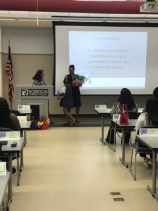 Early childhood education pinning ceremony