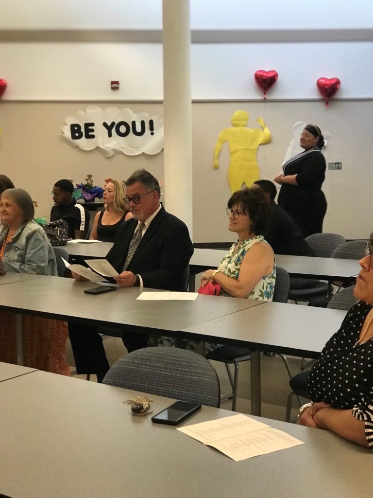 Early childhood education pinning ceremony