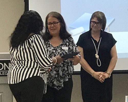 Early childhood education pinning ceremony