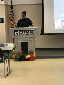 Early childhood education pinning ceremony