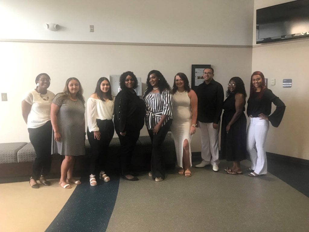 Early childhood education pinning ceremony