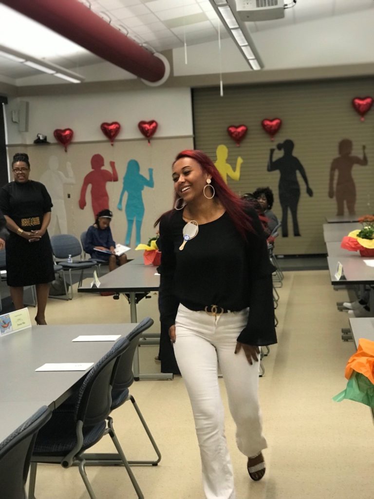 Early childhood education pinning ceremony
