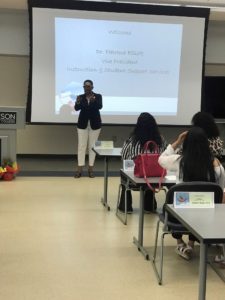 Early childhood education pinning ceremony