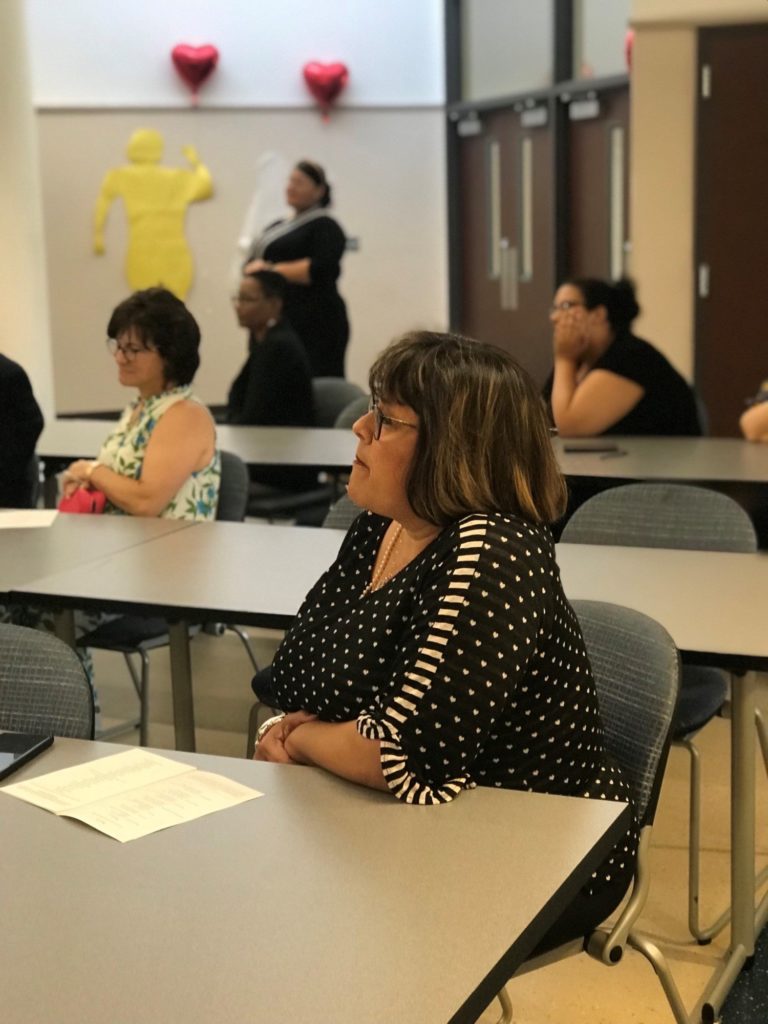 Early childhood education pinning ceremony