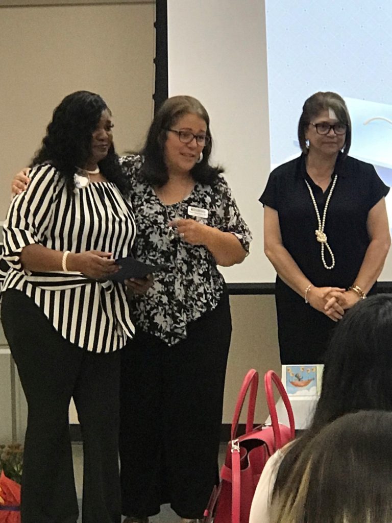 Early childhood education pinning ceremony