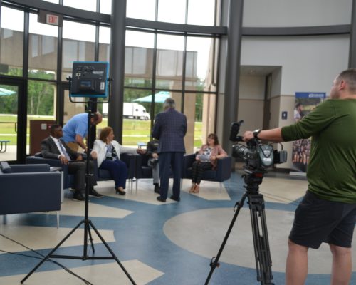 special broadcast with WPDE behind the scences