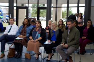 Belk Foundation visits Robeson Community College