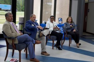 Belk Foundation visits Robeson Community College