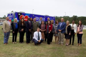 Belk Foundation visits Robeson Community College