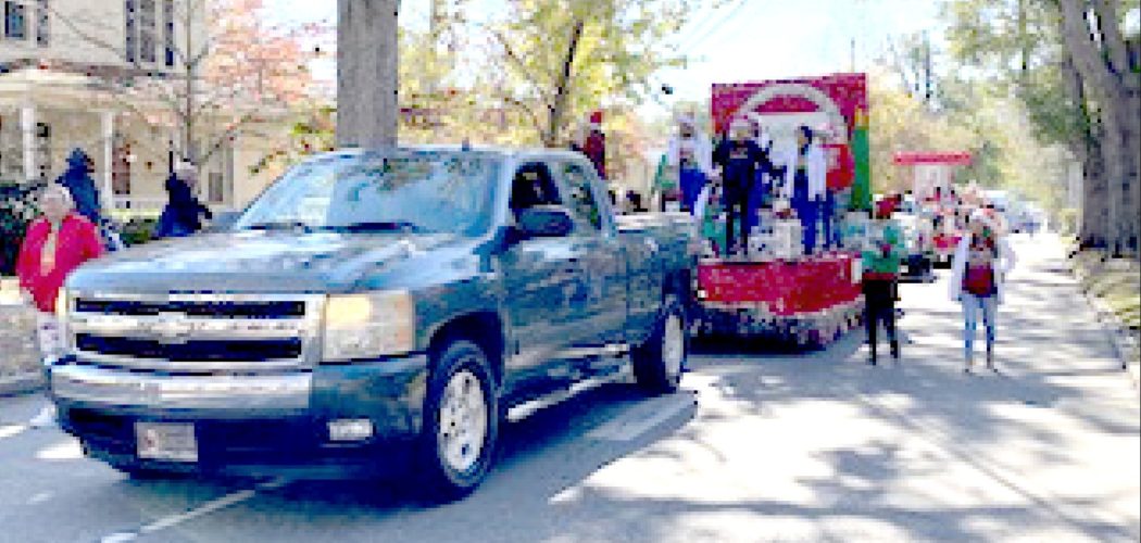 RCC kicks off holidays during Lumberton Christmas Parade Robeson