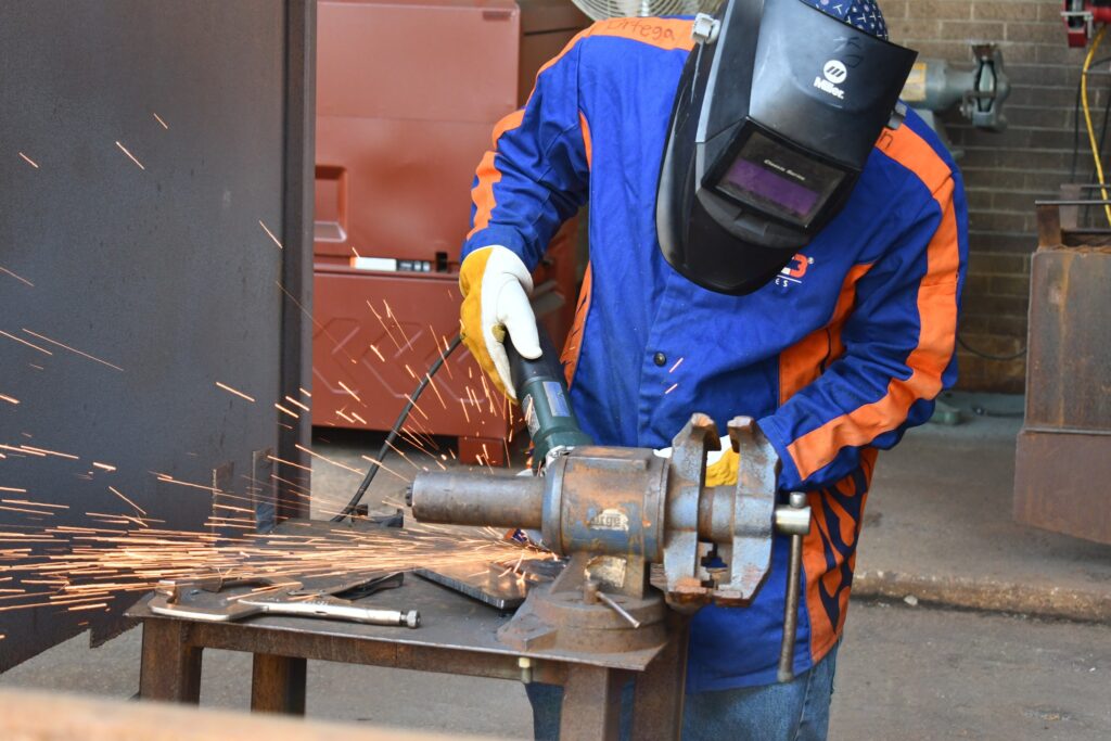 Associate Degree pathway added to RCC’s Welding program Robeson