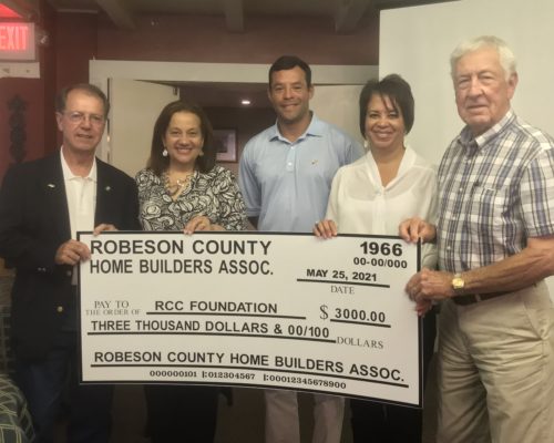 RCC Foundation Receives $3000 Donation