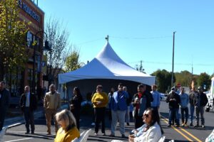 Barbershop & A.S. Thomas Center Ribbon Cutting