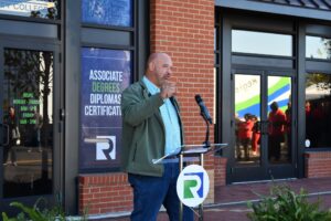 Barbershop & A.S. Thomas Center Ribbon Cutting