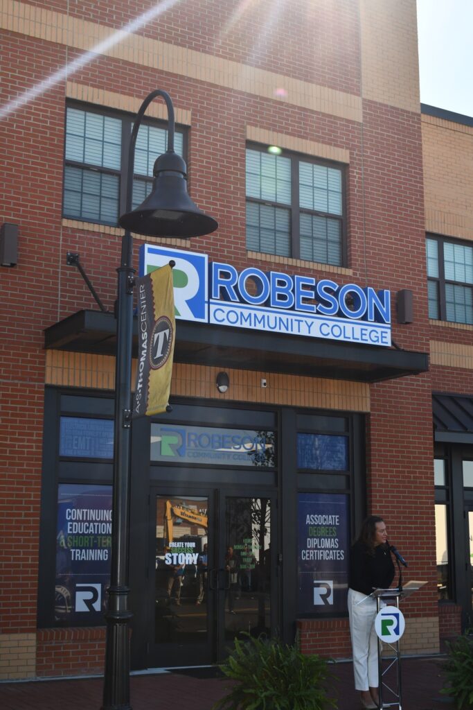 Barbershop & A.S. Thomas Center Ribbon Cutting