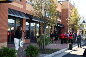 Barbershop & A.S. Thomas Center Ribbon Cutting