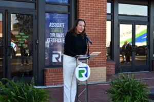 Barbershop & A.S. Thomas Center Ribbon Cutting