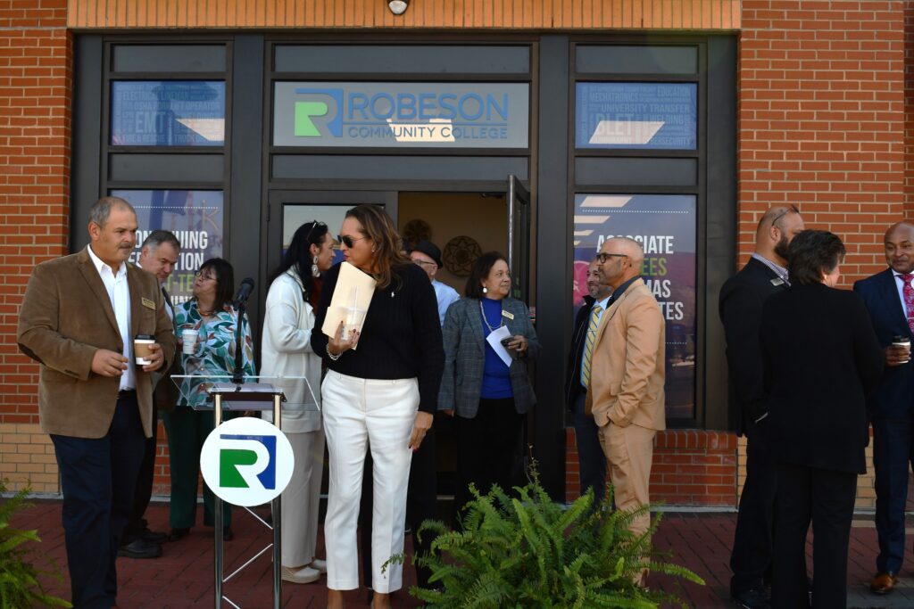 Barbershop & A.S. Thomas Center Ribbon Cutting
