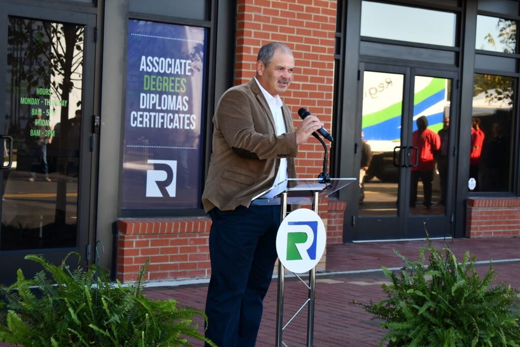 Barbershop & A.S. Thomas Center Ribbon Cutting