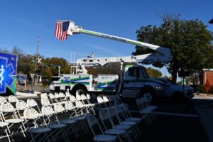 Barbershop & A.S. Thomas Center Ribbon Cutting