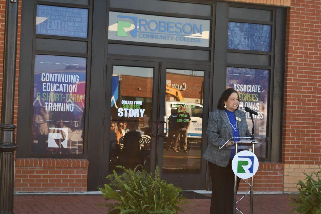 Barbershop & A.S. Thomas Center Ribbon Cutting