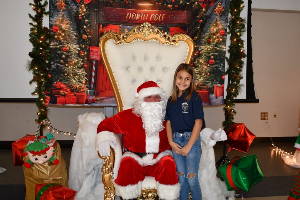 Santa Visits RCC