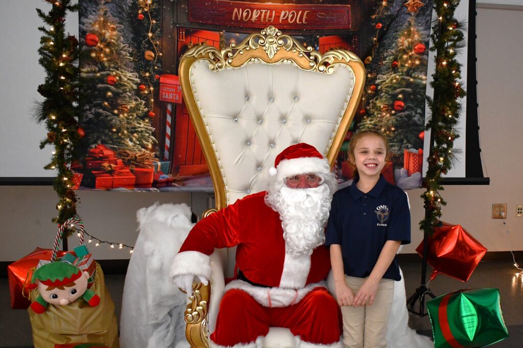 Santa Visits RCC
